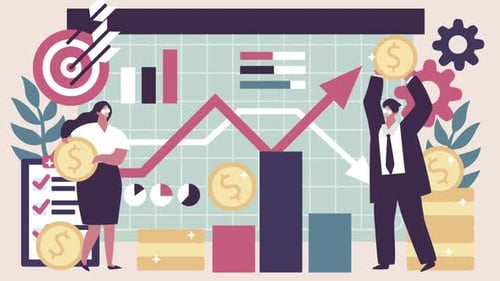 Business Data Research, Analysis Concept