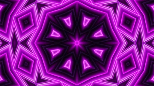 Animated Light Burst Background