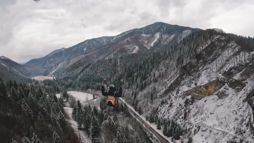 Gleitschirmfliegen Extremsport Freedom