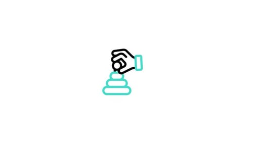 Pyramid Animated Icon