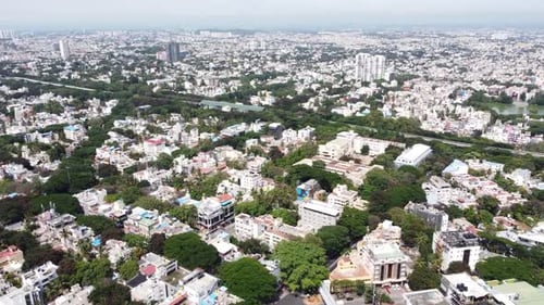 Modern Cityscape Of Bengaluru, Karnataka Hd