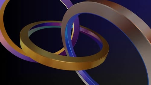 Moderner Hintergrund für 3D-Rendering