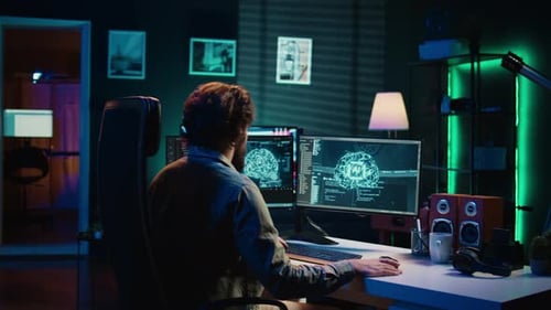 Computer Scientist Updating AI Making It Become Sentient