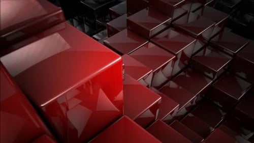 Abstract background - 3D Animation