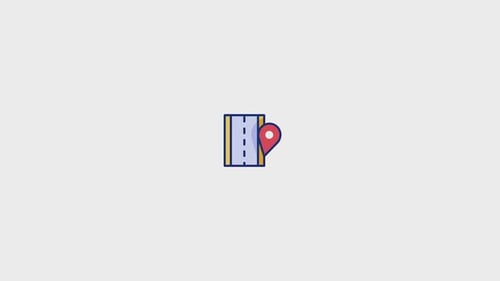 Route Animated Icon