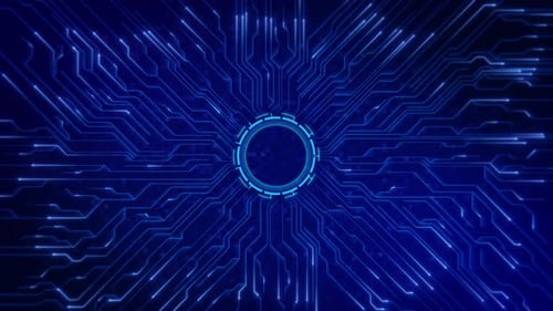 Futuristic Abstract Network Background. Big data Flow design data speed blockchain innovation tech d