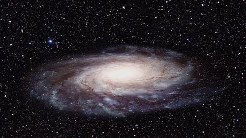 Visualization of the Milky Way Galaxy