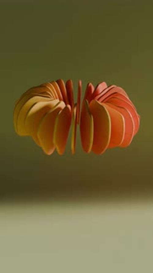 Satisfying Loop 3D Animation Perpetual