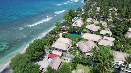 Hotel Ocean View in Lombok Indonesia