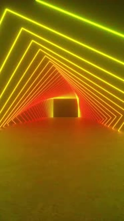 3D Abstract background