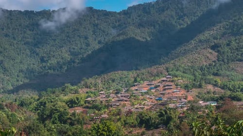 Village Timelapse of Arunachal, India