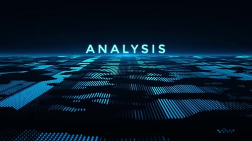 Digital Background and Text Animation-Analysis