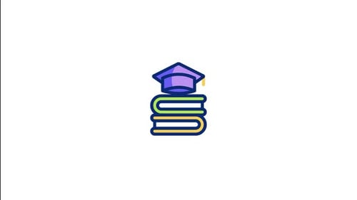 Education Animated Icon