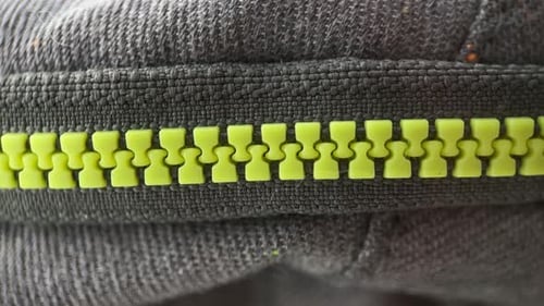 Green Lightning Cloth Slider Shot