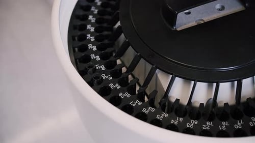 Medical Laboratory Machine for Analyses