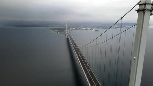 Pont-levis en mer