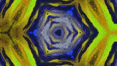 Abstract Multicolored background