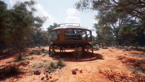 Building Designed to Amaze and Inspire with Its Uniqueness and Beauty