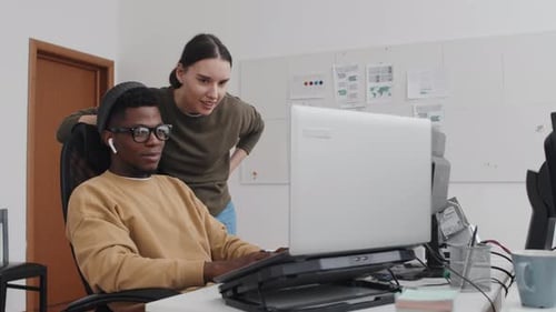 Developers Finishing Work On New App