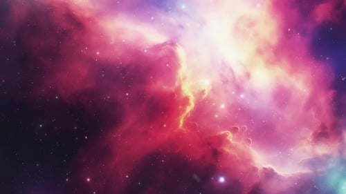 Beautiful Space Background The Space Between the Stars