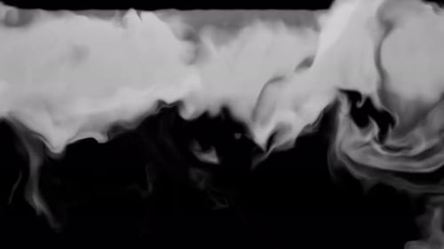 Realistic White Smoke Fog Transition Overlay