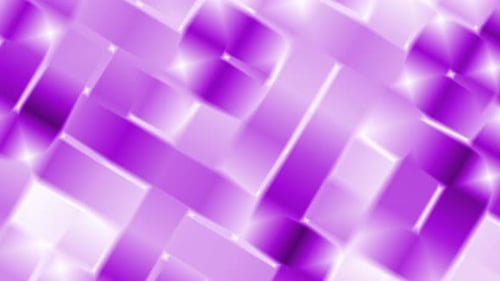 Abstract Purple Square Smooth Motion Animated Background