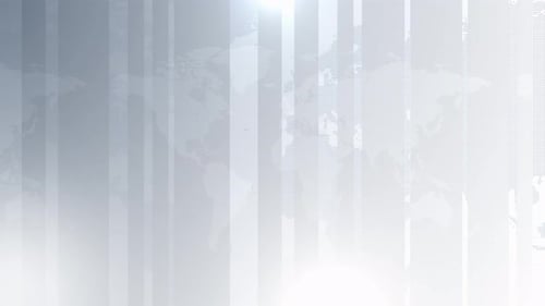 Modern Digital World News Corporate Studio