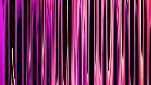 Vibrant Vertical Glitch Lines Abstract Loop