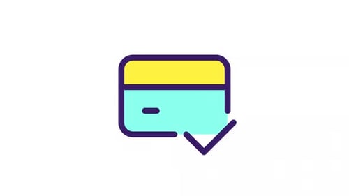 Animated Verification Color Ui Icon