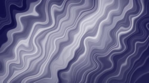 Fluid Blue And White Abstract Liquid Waves Background