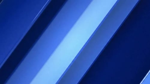 Dynamic Blue Diagonal Striped Geometric Motion Background