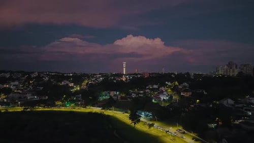 Lightning Clouds Night Storm Cloudscape Lightning Clouds