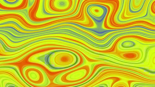 Vibrant Abstract Fluid Liquid Background Animation