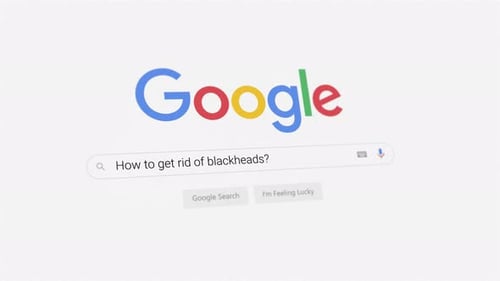 Como se livrar dos cravos? Pesquisa no Google