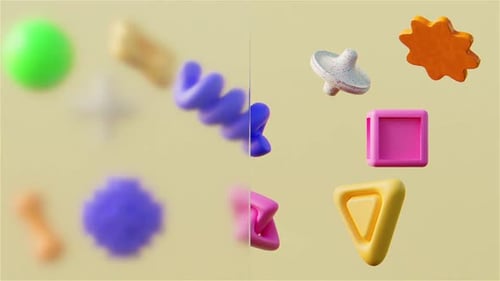 3D-Formen aus Kunststoff
