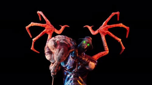 Plague Doctor VJ Loop