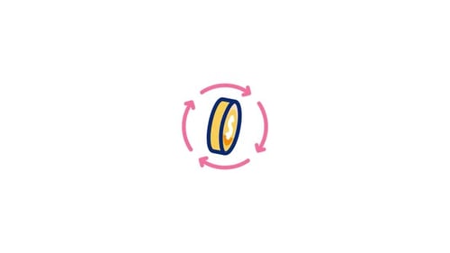 Money Animated Icon