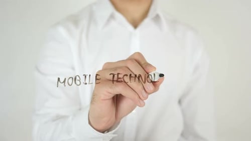 Mobile Technology, Written on Glass