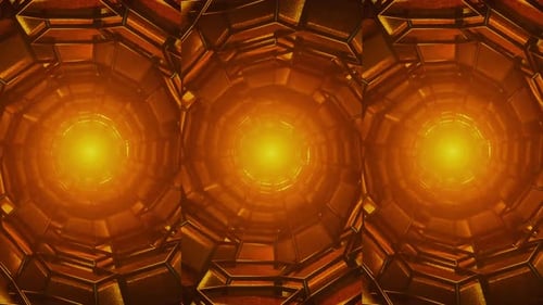 High-Speed Energy Swirl Tunnel Animation