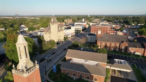 richmond kentucky, middle america, small town usa, near eastern kentucky university
