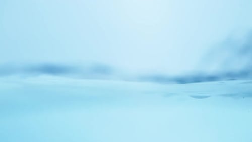 Ripples in clear water