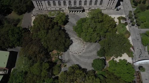 Vue aérienne des quartiers résidentiels de la Nouvelle-Orléans Uhd
