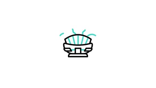 Stadium Animated Icon