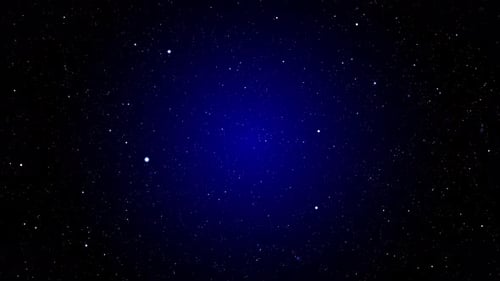 Abstract Particle Background with Light Leaks Loop