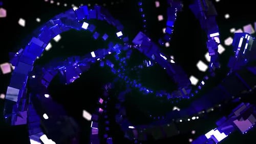 Futuristic Crystal Draw Background Full HD