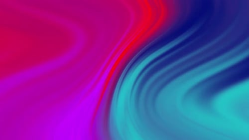 Neon Red Dark Blue Pink Teal Colors