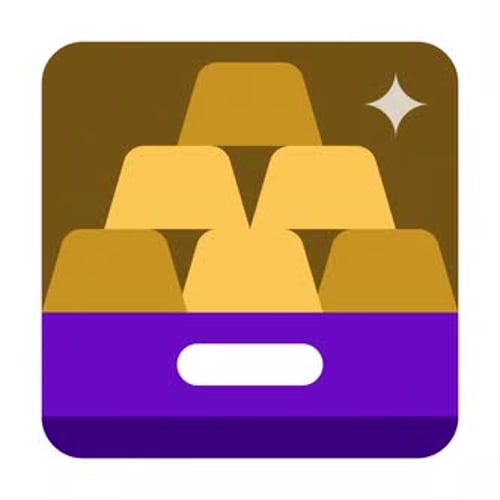 Gold animation icon