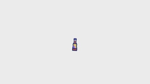 Soda Animated Icon