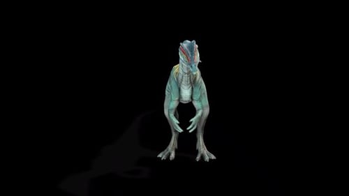 Dilophosaurus Idle Front