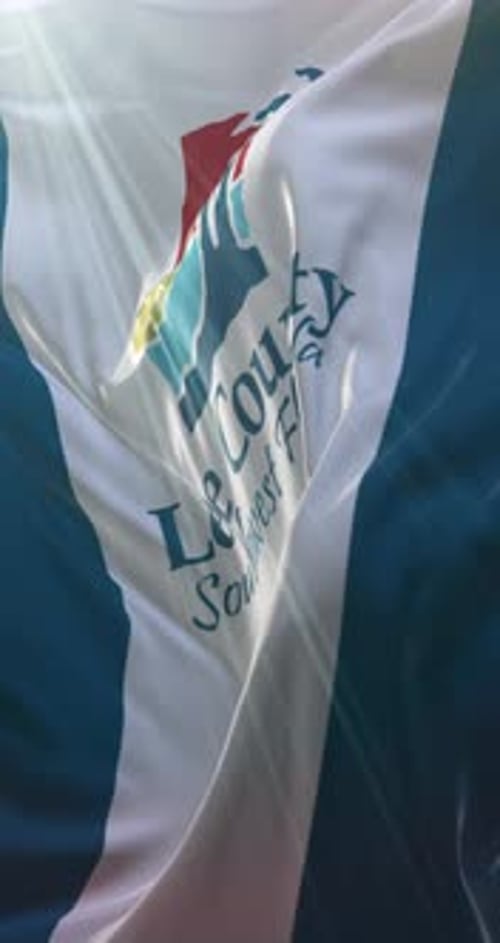 Lee County Flag